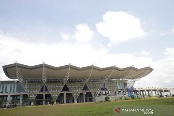 Kebakaran landa wilayah lahan Bandara Kertajati Kabupaten Majalengka