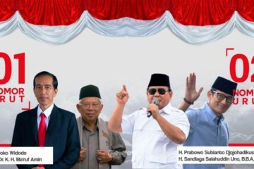 Waketum Gerindra ucapkan selamat kepada Jokowi-Ma'ruf