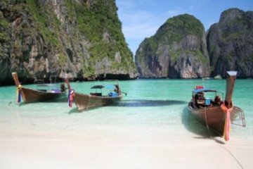 Kementerian: Kunjungan turis asing ke Thailand naik sepuluh persen