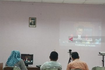 KPU Jember pantau langsung "video conference" putusan PHPU pilpres