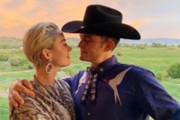 Katy Perry dan Orlando Bloom ingin resepsi pernikahan yang unik