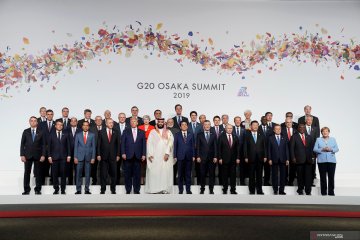 KTT G20 di Osaka Jepang