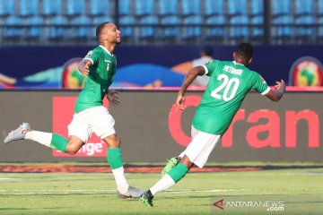 Madagaskar torehkan kemenangan perdana di Piala Afrika