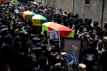 Bentrokan di Amhara Ethiopia tewaskan 22 orang