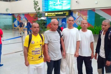 KKP-Kemenlu bersinergi pulangkan lima nelayan dari Malaysia