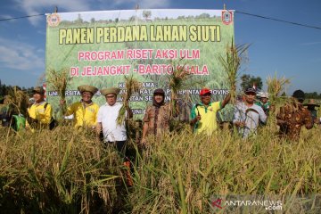 Staf Khusus Presiden mengapresiasi lahan SIUTI hasil riset ULM