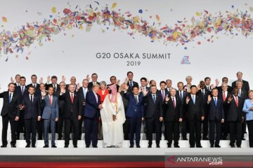 Jokowi bersama pemimpin G20 akan hadiri pertunjukan budaya Jepang