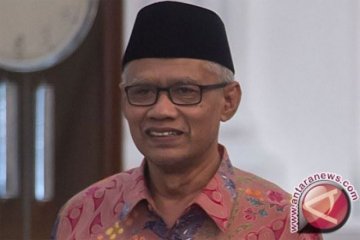 Haedar Nashir ucapkan selamat untuk Jokowi-Ma'ruf dan Prabowo-Sandiaga