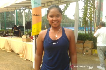 Dua petenis Indonesia lolos ke semifinal Jakarta 15K