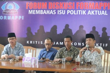 Pengamat: rekonsiliasi politik tidak pantas ditukar proses hukum