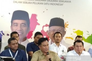 Yusril dan Tim Hukum silaturahmi dengan Presiden Jokowi