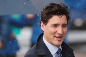 Justin Trudeau sambut Pangeran Harry-Meghan Markle lewat Twitter