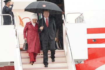 Erdogan: AS tak akan berlakukan sanksi terkait perjanjian misil Rusia