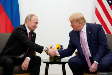 Pertemuan bilateral Putin dan Trump di Osaka