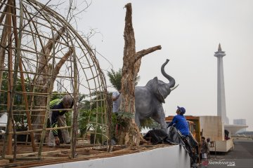 Siapkan kendaraan hias untuk Jakarnaval 2019