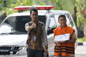 Mantan Plt Kadis PU Kabupaten Pegunungan Arfak diperiksa KPK