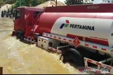 Pertamina: Pendistribusian BBM-LPG pascabanjir di Sultra pulih