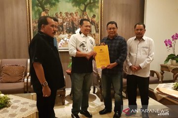 Pengurus DPD Golkar berikan dukungan Bamsoet maju calon ketum