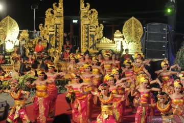 pembukaan Festival Budaya Bahari Badung 2019 di Bali