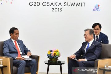 Pemimpin negara G20 sambut Jokowi terpilih kembali untuk Indonesia