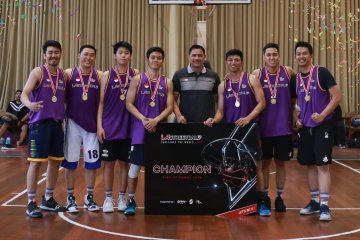 LA Streetball dijadikan ajang pencarian bakat pebasket muda