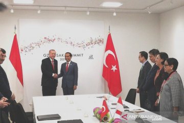 Pertemuan RI-Turki bahas rencana kunjungan Erdogan ke Indonesia 2020
