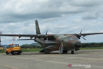 Dandim Jayawijaya ke Oksibil koordinasi pencarian helikopter
