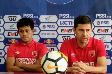 Darije Kalezic puji Bayu Gatra jelang lawan Madura United