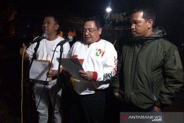 Paguron Syahbandar Kari Madi syukuran kemenangan Jokowi-Maruf