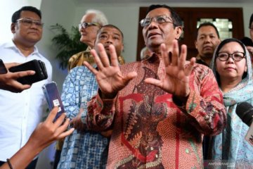 Mahfud : Kontestasi politik di Indonesia selalu berujung rekonsiliasi
