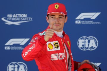Ungguli Hamilton, Leclerc raih pole position di Austria