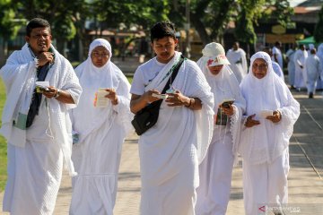 Dipercepat jadwal keberangkatan calon haji Aceh