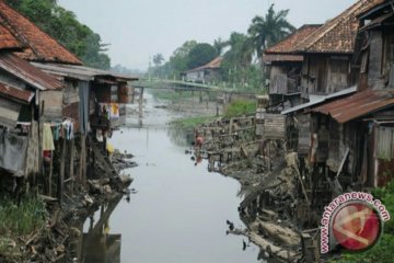 Kawasan kumuh di Palembang berkurang 50 persen