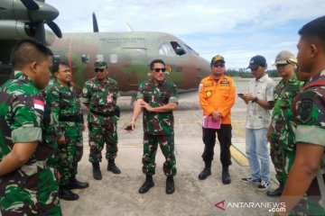 Lima armada udara dikerahkan melakukan pencarian heli MI-17