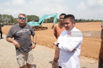 Gubernur Sumsel nyatakan sirkuit MXGP Jakabaring segera selesai