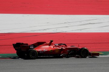 Starting grid GP Austria