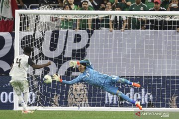 Meksiko ke semifinal lewat kemenangan adu penalti