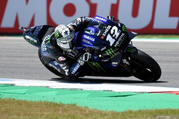 Maverick Vinales juara MotoGP Belanda