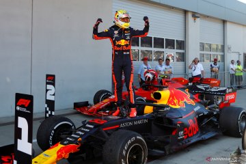 Max Verstappen juara Grand Prix Austria