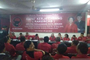 PDIP Bekasi tetap dukung Megawati jadi ketua umum
