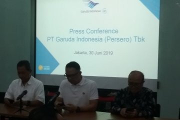 Garuda akan patuhi keputusan Kemenkeu-OJK