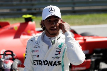 Hamilton: Saya pantas menerima penalti