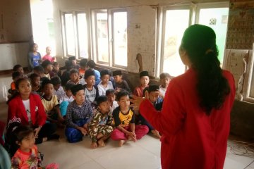 Pustaka ceria tumbuhkan minat baca anak terpencil di Kabupaten Bogor