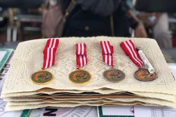 Kelas Junior Putra Paralayang Wonosobo diisi pemenang ganda