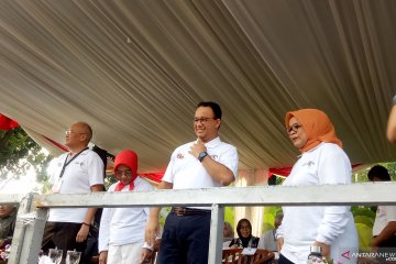 Anies : Jakarnaval membantu gerakan perekonomian Jakarta