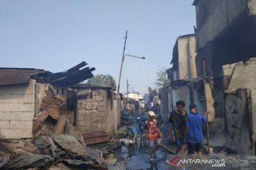 Kebakaran di Tanah Abang hanguskan 66 bangunan