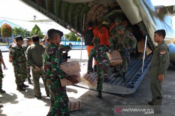 Pencarian helikopter MI 17 masih berlangsung