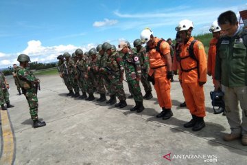 Kapendam XVII Cenderawasih: Pencarian helikopter MI 17 masih nihil