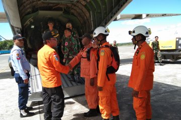 Masyarakat ikut bantu cari helikopter MI 17