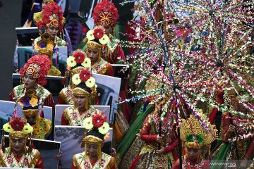 Jakarnaval 2019, parade perpaduan budaya di jalanan Ibu Kota
